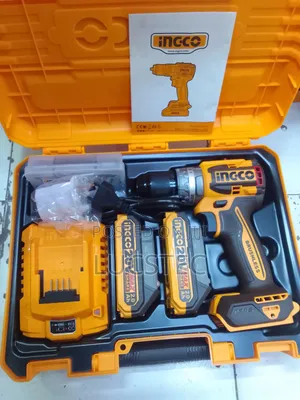 INGCO CIDLI20602 Lithium-Ion Brushless Impact Drill 20V
