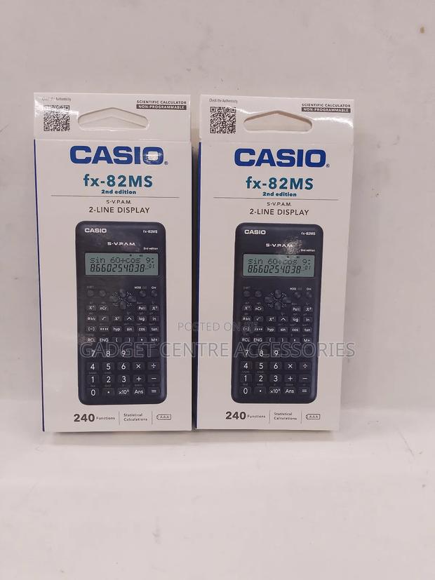 Fx-82ms Calculators Original - thumbnail 2