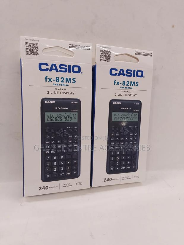 Fx-82ms Calculators Original - thumbnail 3