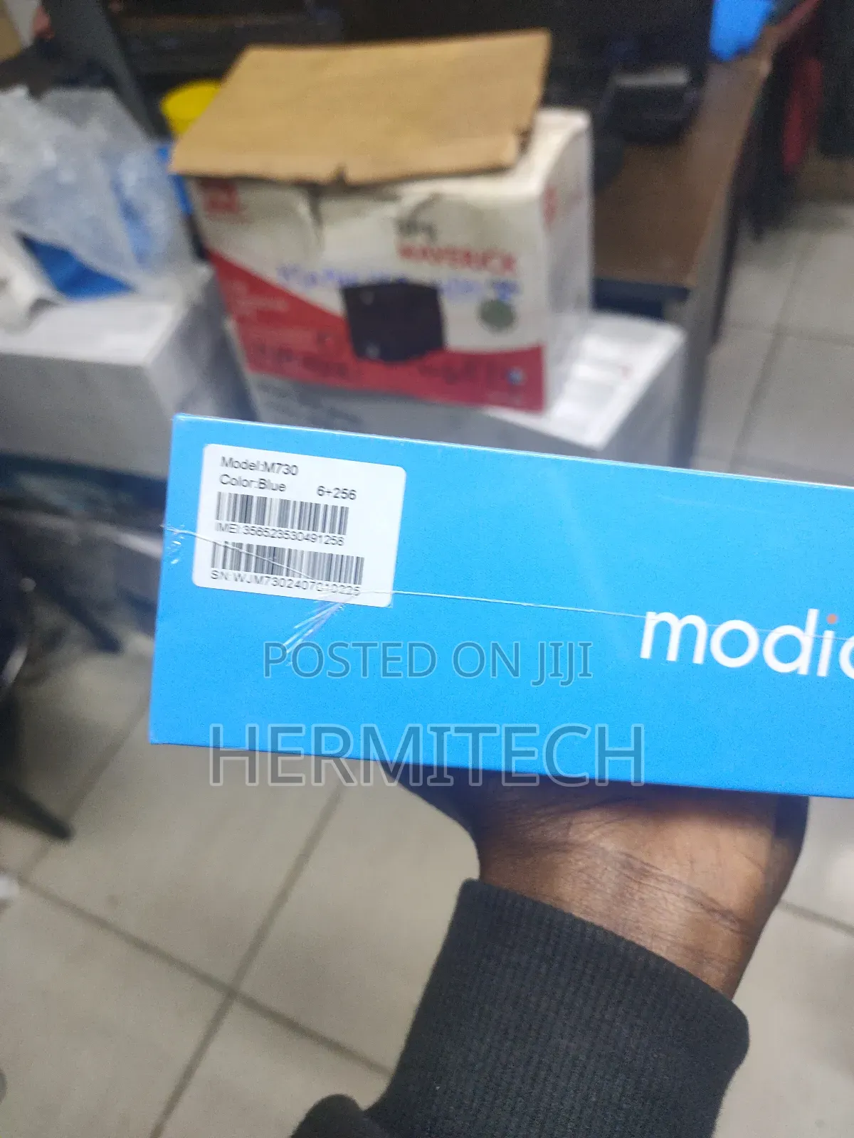 New Modio M730 256 GB Blue
