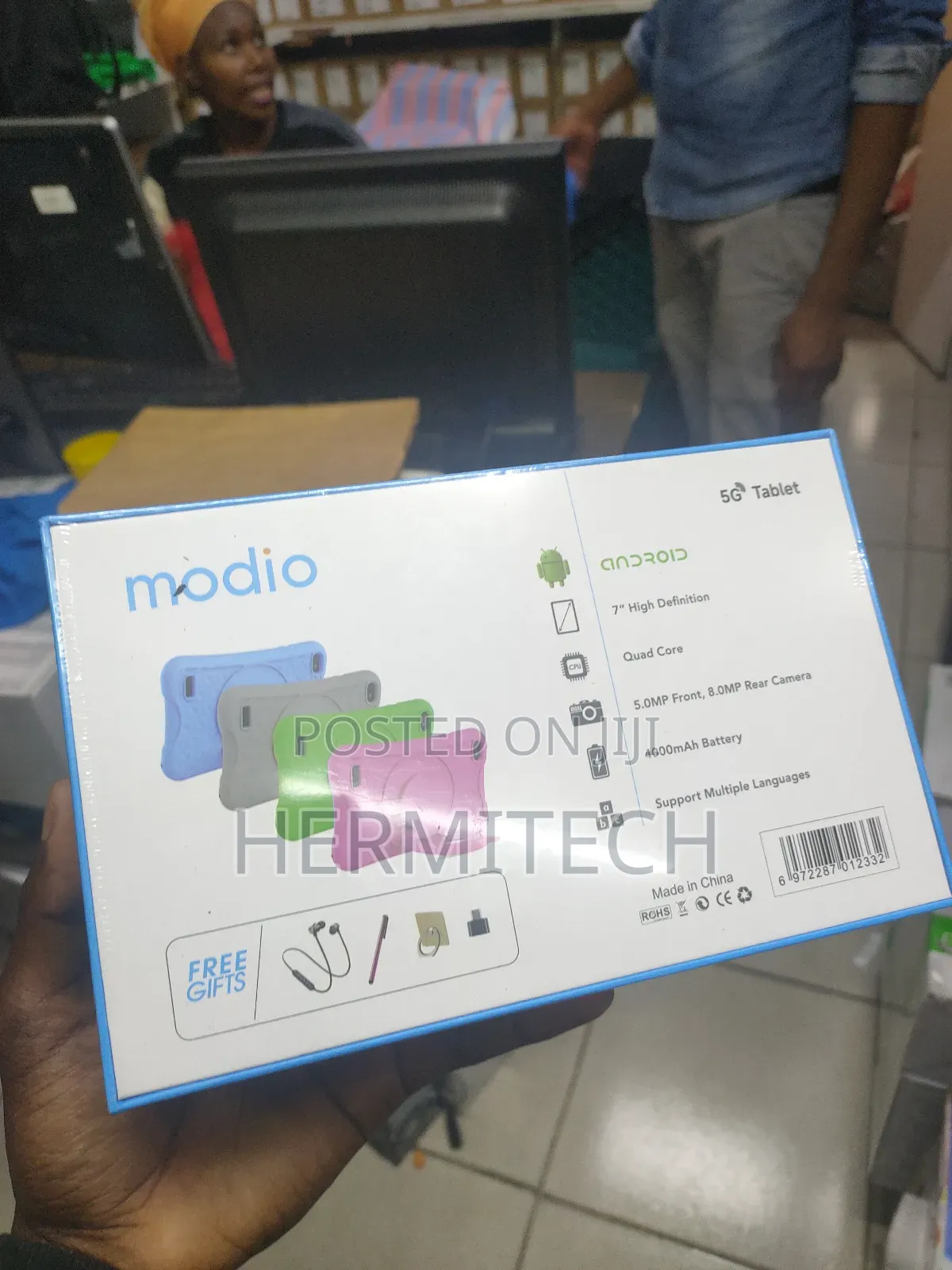 New Modio M730 256 GB Blue