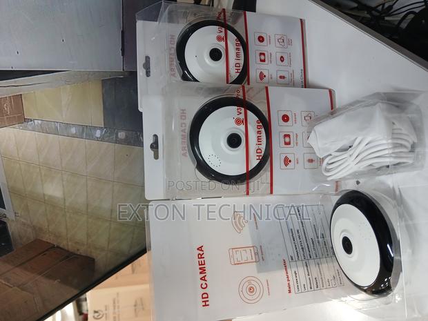 V380 Fish Eye 2way Camera