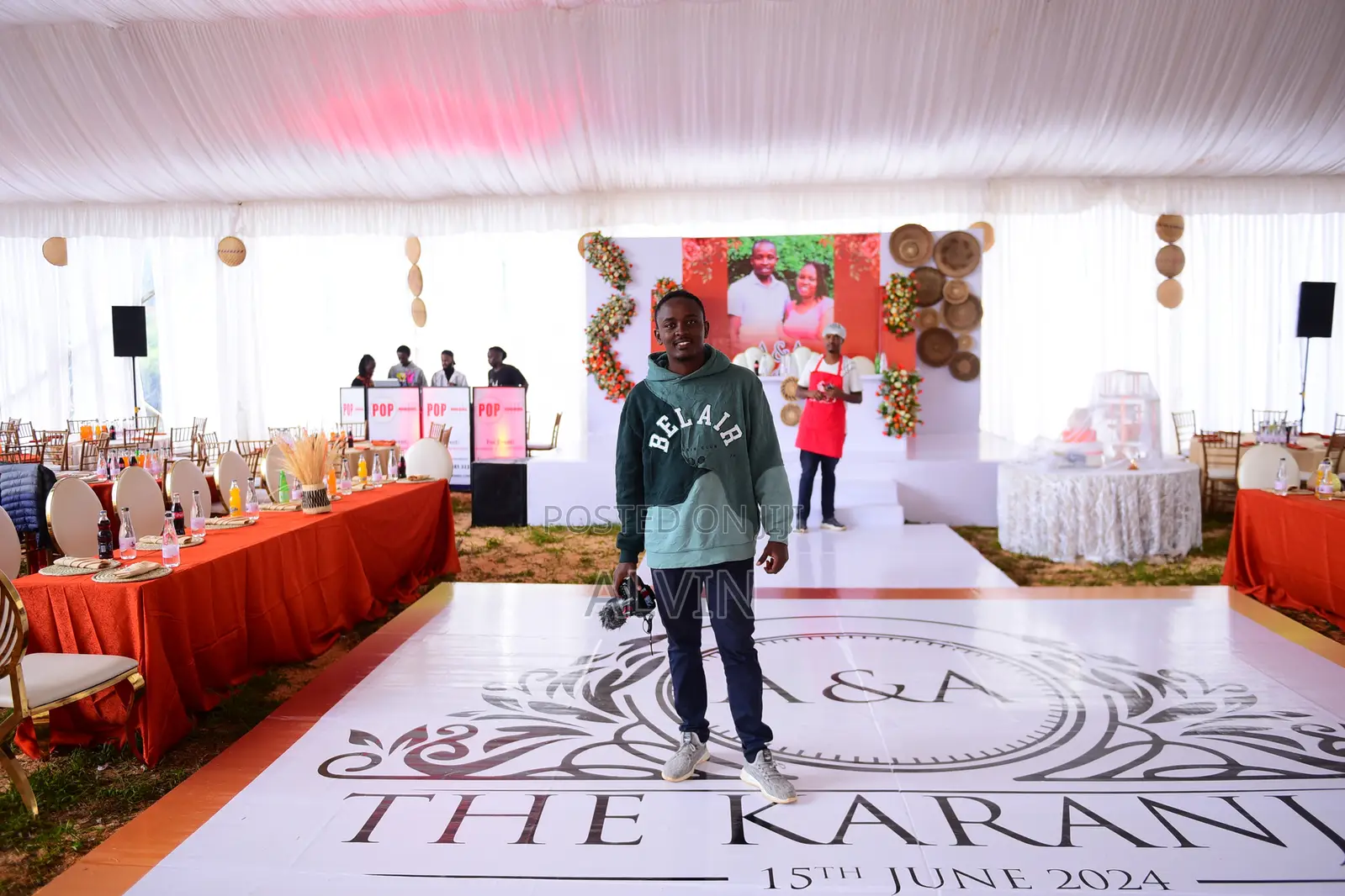 Event and Wedding Photography and Videography Services