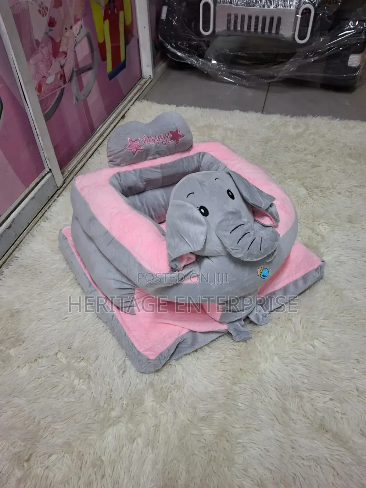 Sit Me Up Baby Pillow,