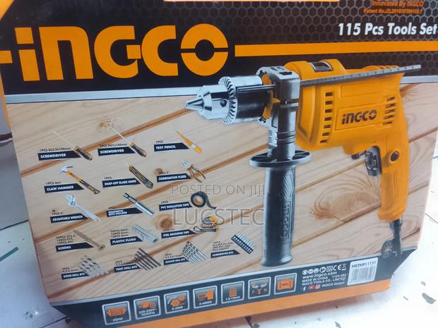 INGCO HKTHP11151 Tool Set 115 PCS - thumbnail 3