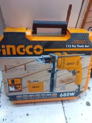 INGCO HKTHP11151 Tool Set 115 PCS