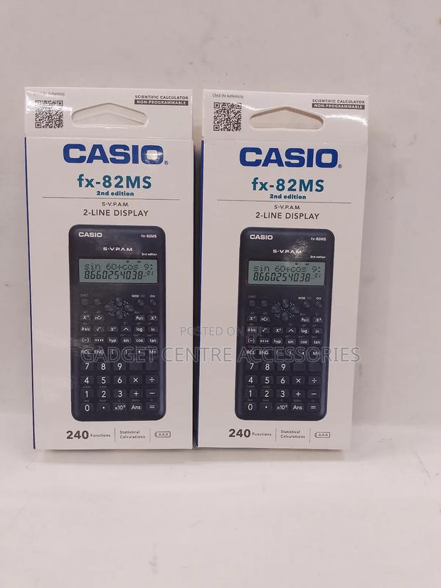 Scientific Fx-82ms Calculator - main view