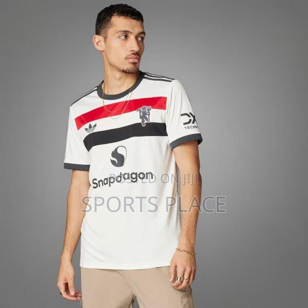 Manchester United Third Kit 2024-25 Off-White Jersey
