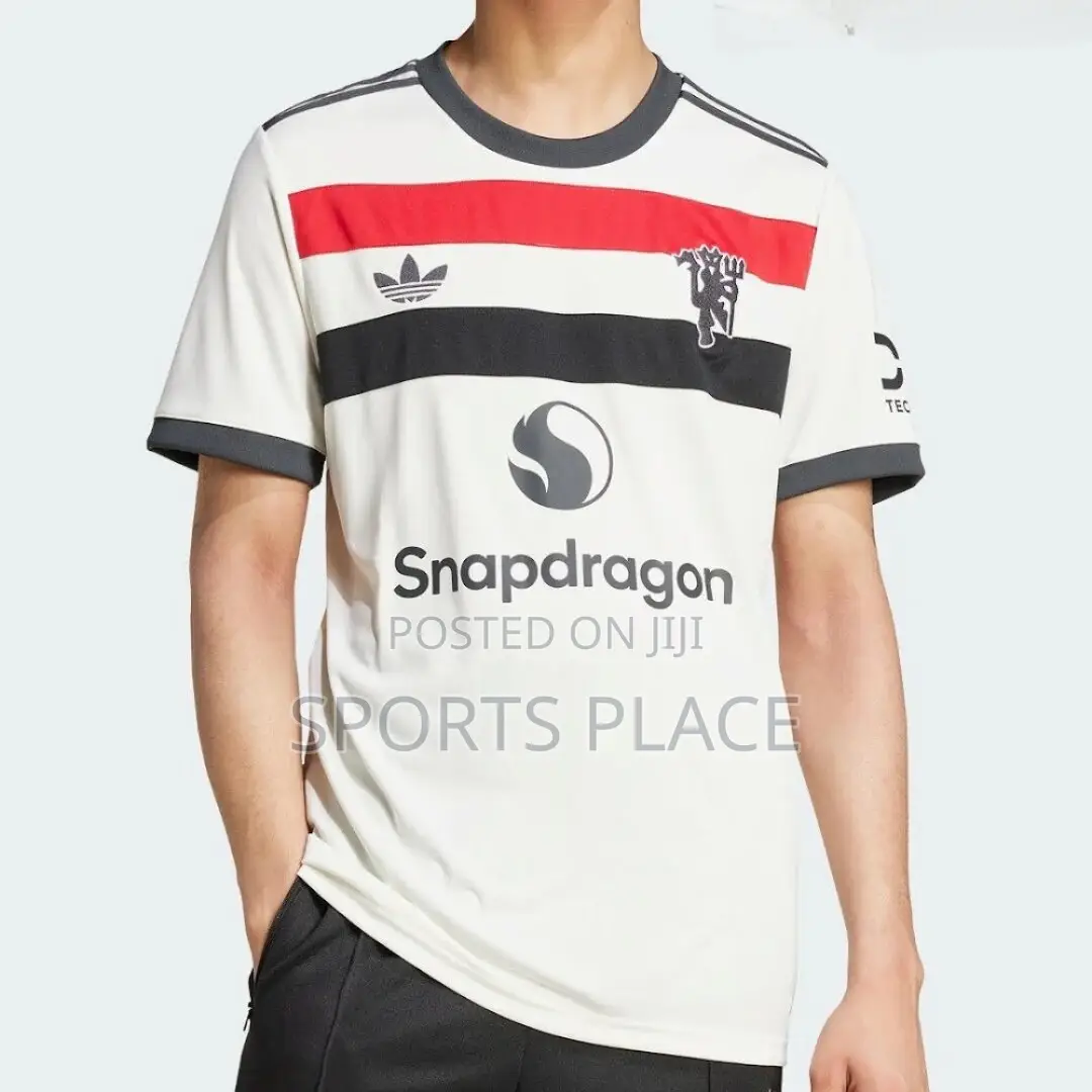 Manchester United Third Kit 2024-25 Off-White Jersey