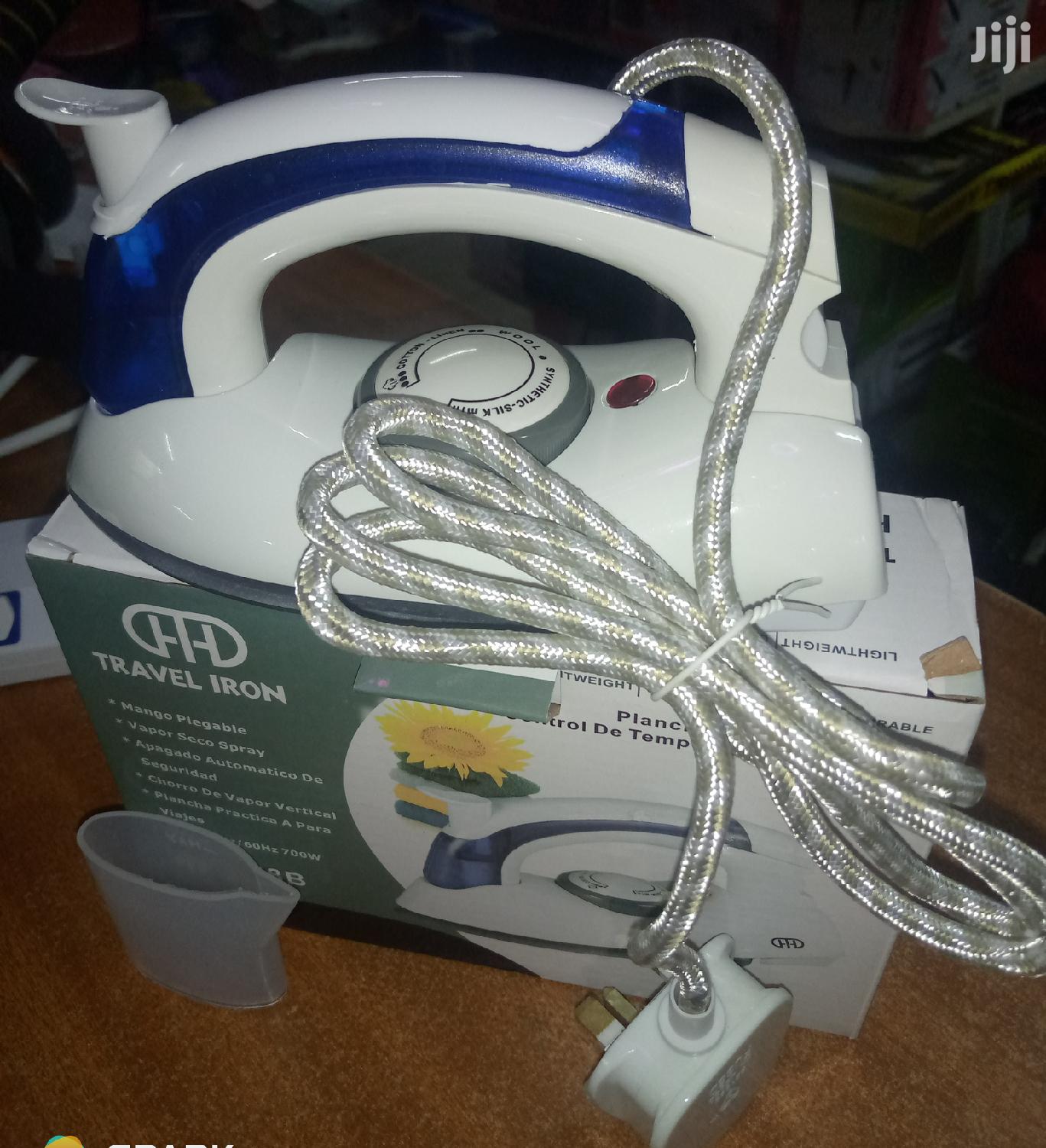 Steam Travel Foldable Iron Box