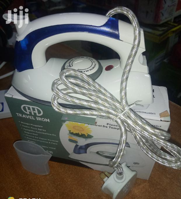Steam Travel Foldable Iron Box