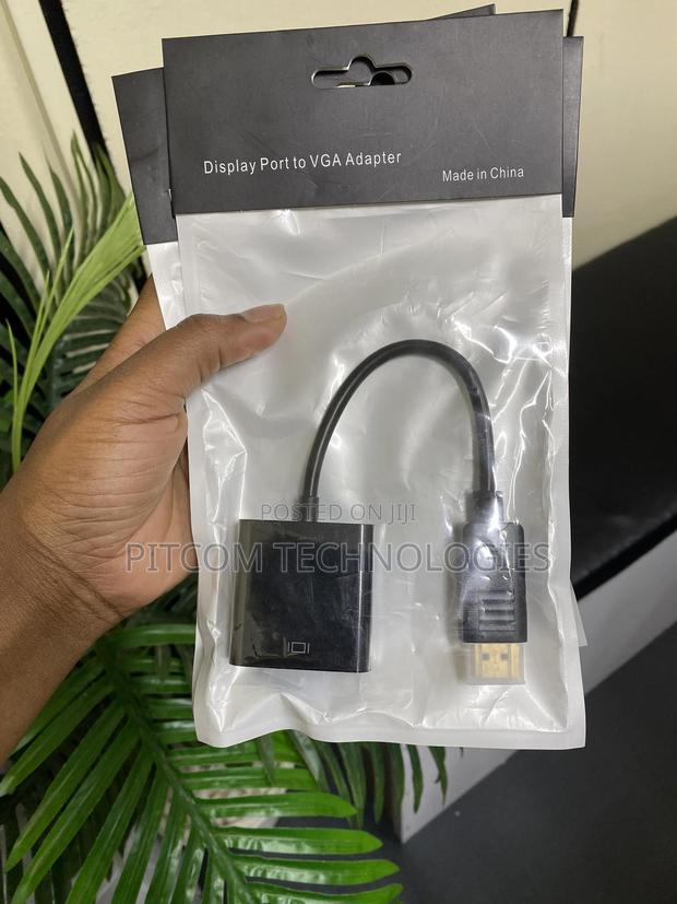 Display to VGA Adapter - main view