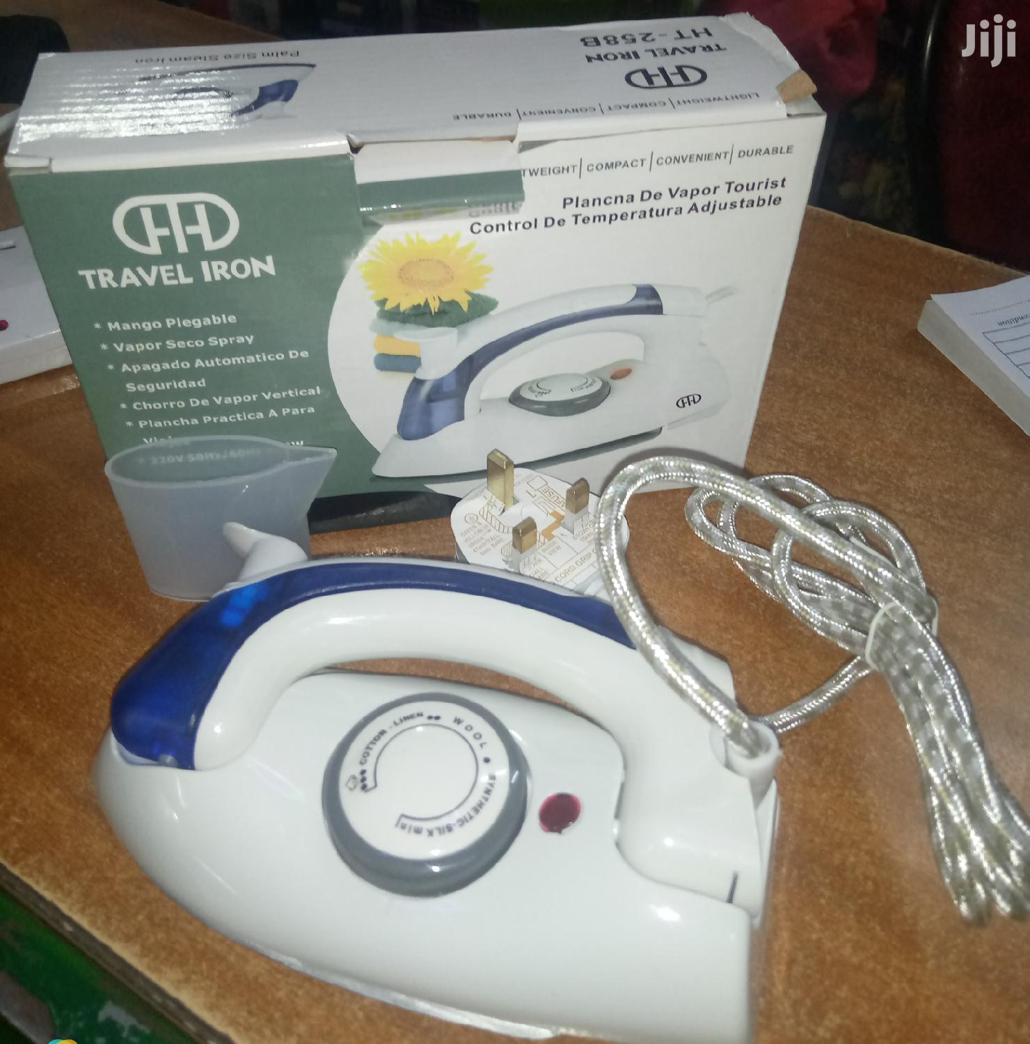 Steam Travel Foldable Iron Box