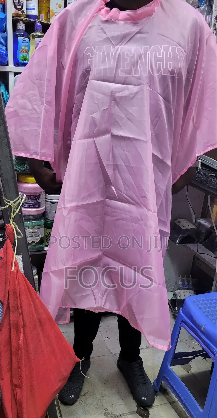 Student Barber Gown