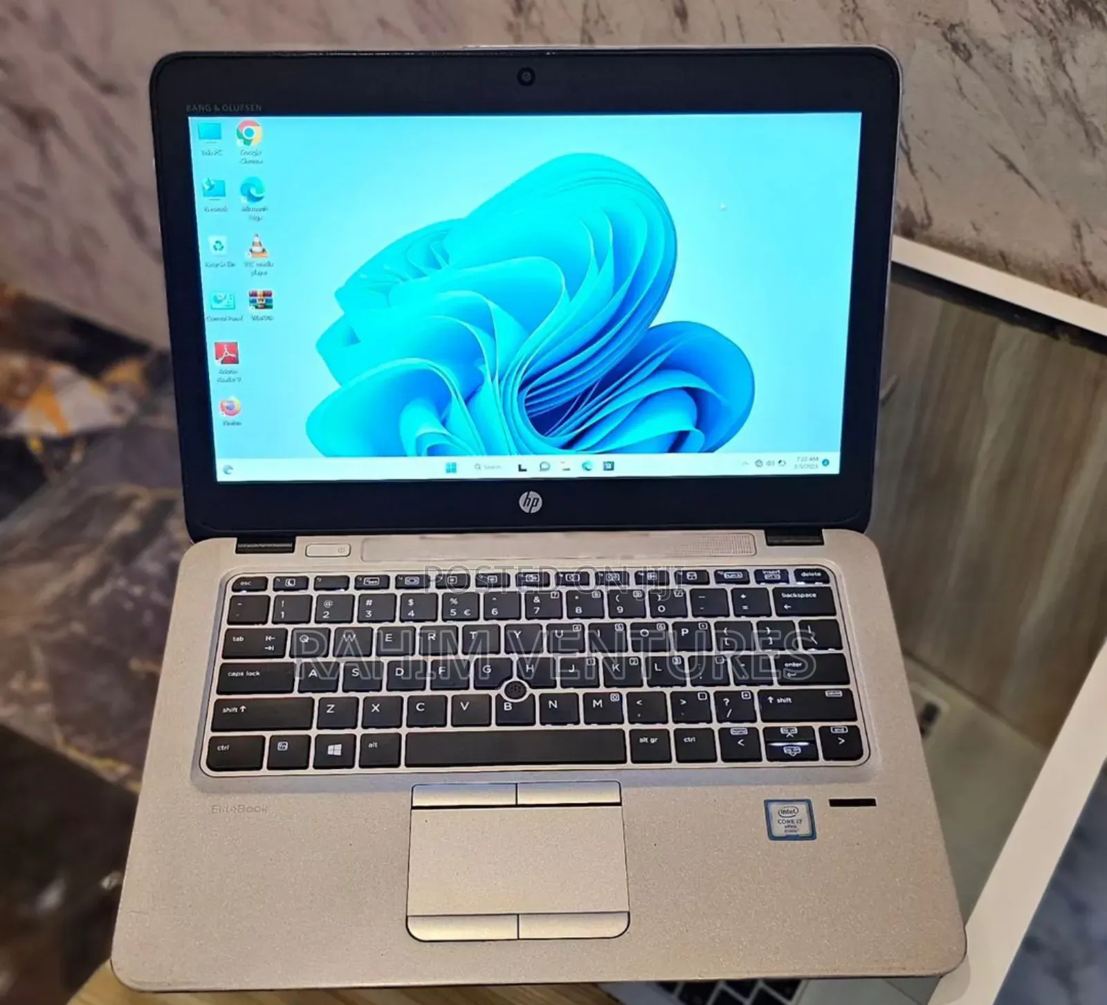Laptop HP EliteBook 820 G3 8GB Intel Core i7 SSD 256GB