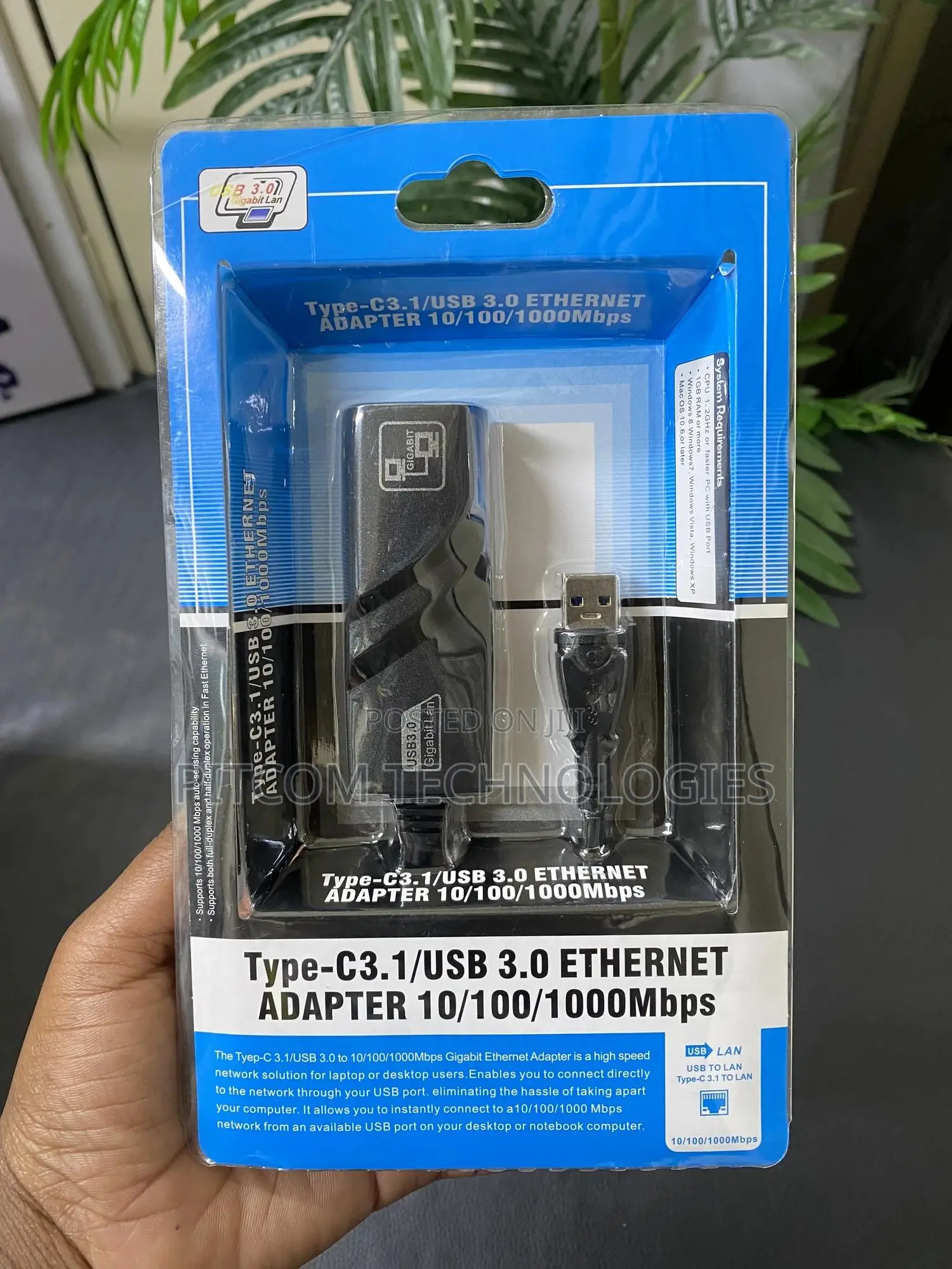 3.0 Usb to Lan Ethernet Adapter