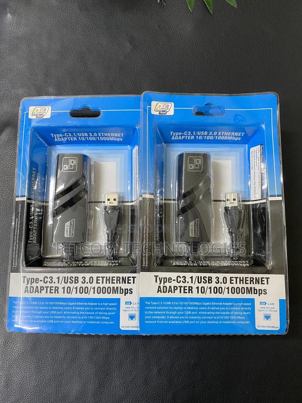 3.0 Usb to Lan Ethernet Adapter - thumbnail 3