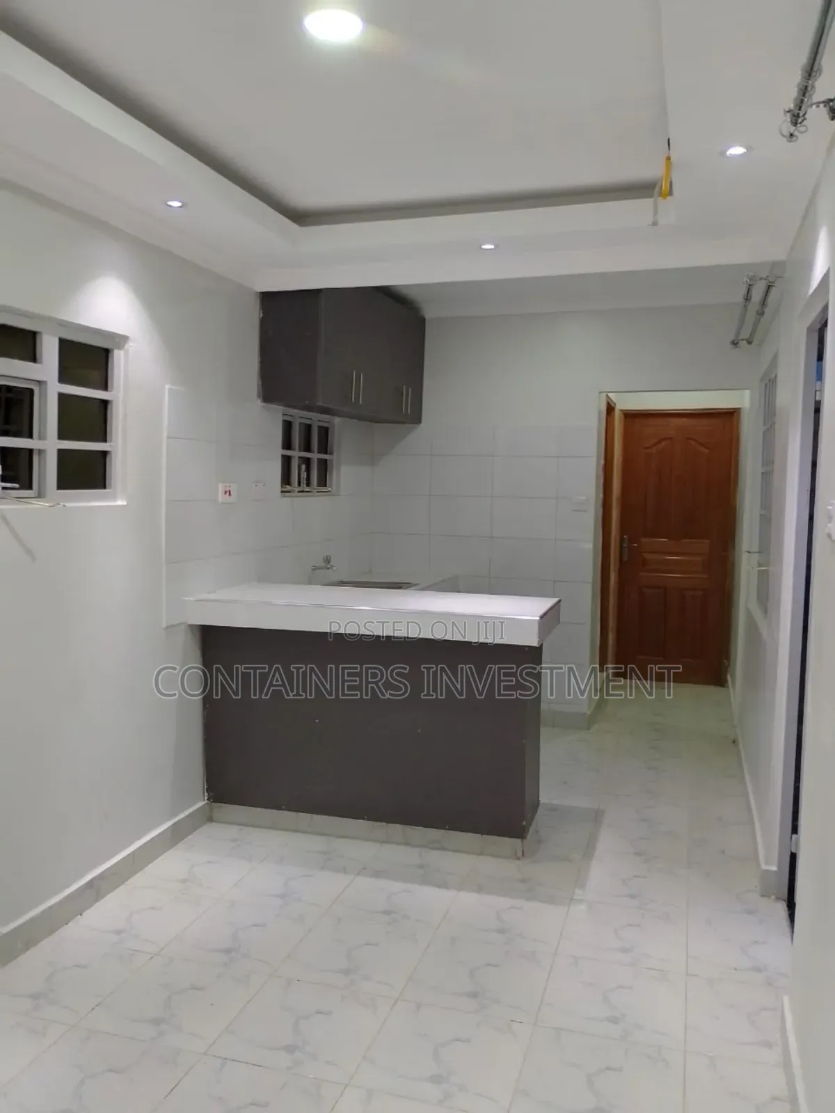 One Bedroom Container House for Sale.