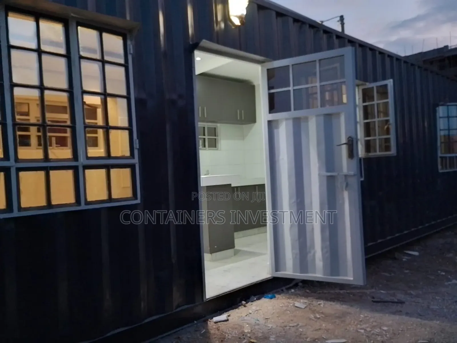 One Bedroom Container House for Sale.