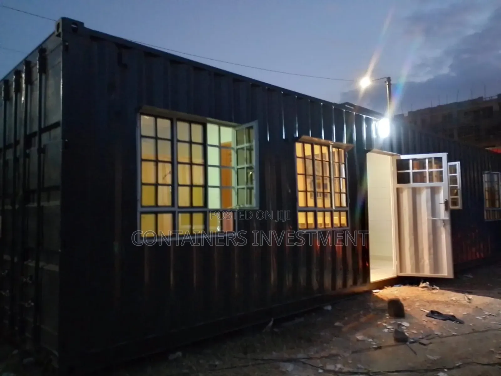 One Bedroom Container House for Sale.