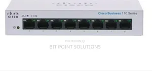 Cisco CBS Unmanaged 8-Port Gigabit Switch Desktop Non Poe