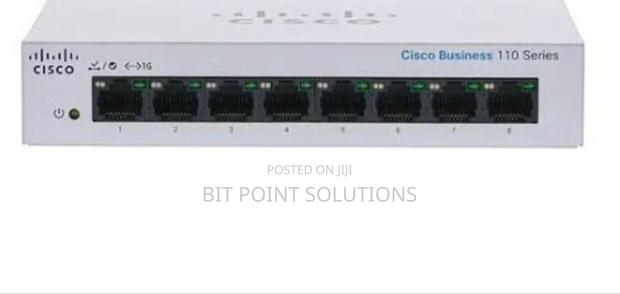 Cisco CBS Unmanaged 8-Port Gigabit Switch Desktop Non Poe - main view