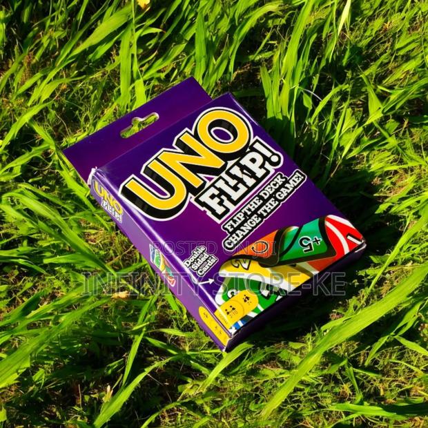 Brand New Uno Flip Game - main view