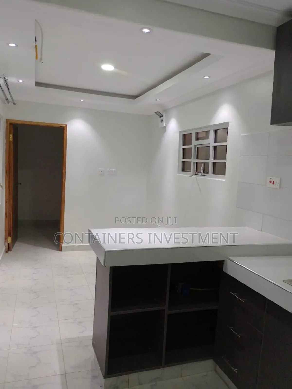 2 Bedroom Container House in a 40ft Container.