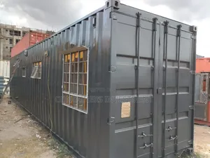 2 Bedroom Container House in a 40ft Container.
