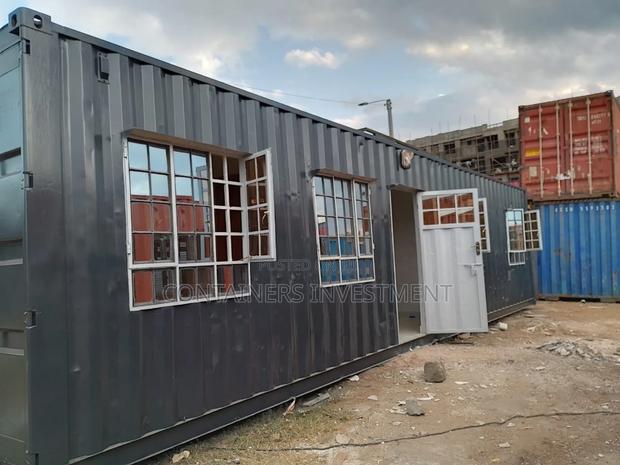 2 Bedroom Container House in a 40ft Container.