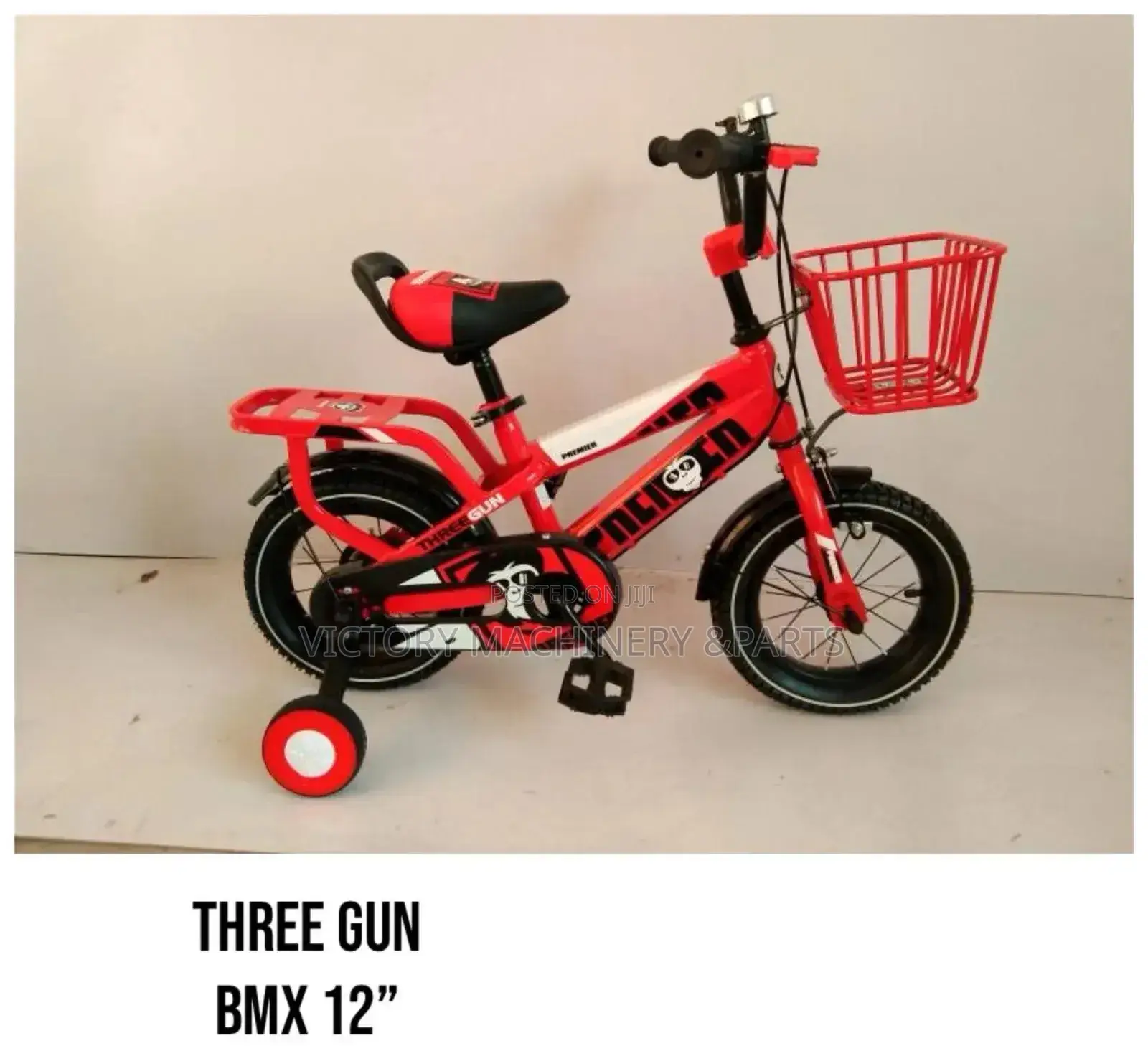 Three Gun BMX 12"
