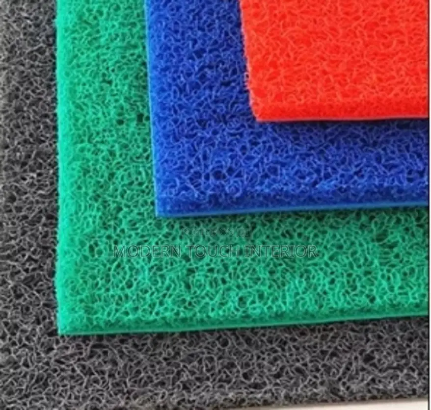 PVC Spaghetti Coil Carpets