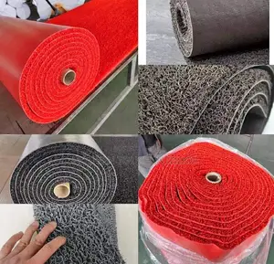 High Quality PVC Spaghetti Carpets