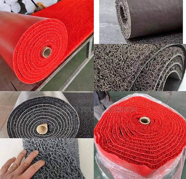 High Quality PVC Spaghetti Carpets