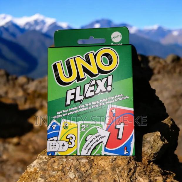 Uno Flex the Ultimate Card Games - main view