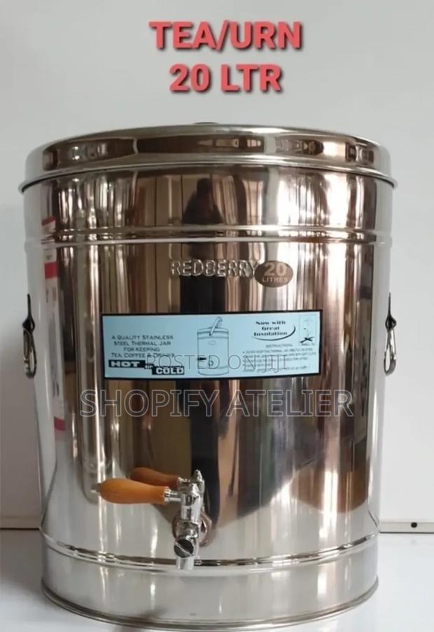 20l Premium Range Stainless Redberry Tea Urn - main view