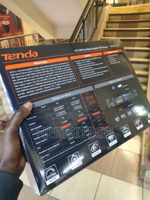 Ac21tenda Ac2100 Dual Band Gigabit Wifi Router 5g