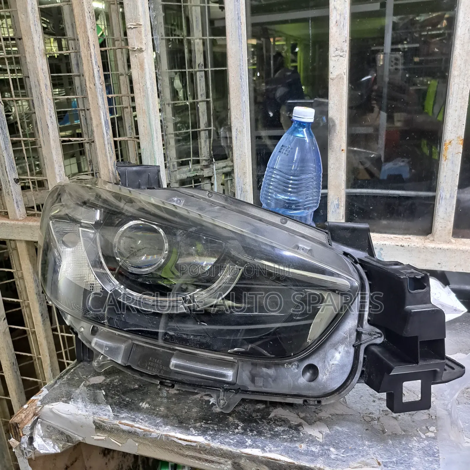 Cx5 Inbuilt Xenon Double Focus LED Headlight 5pin