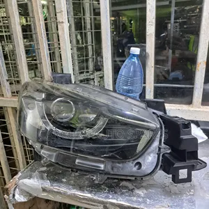 Cx5 Inbuilt Xenon Double Focus LED Headlight 5pin