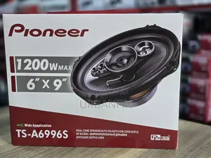 Pioneer 1200watts 6 by 9 Oval Midrange Speakers