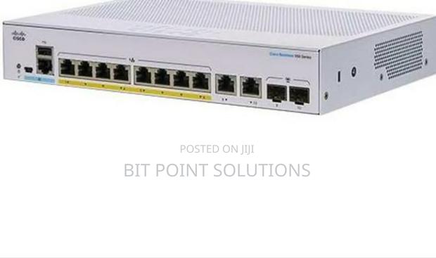 Cisco Cbs 8-ports Poe Managed Switch - main view