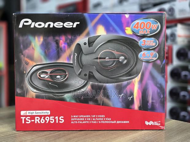 Pioneer 400watts 6 by 9 Oval Midrange Speakers