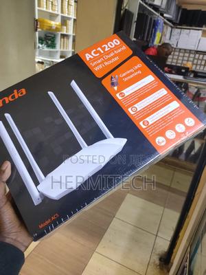 Tenda Wireless Smart Dual Band Wifi Router 300mbs Ac5
