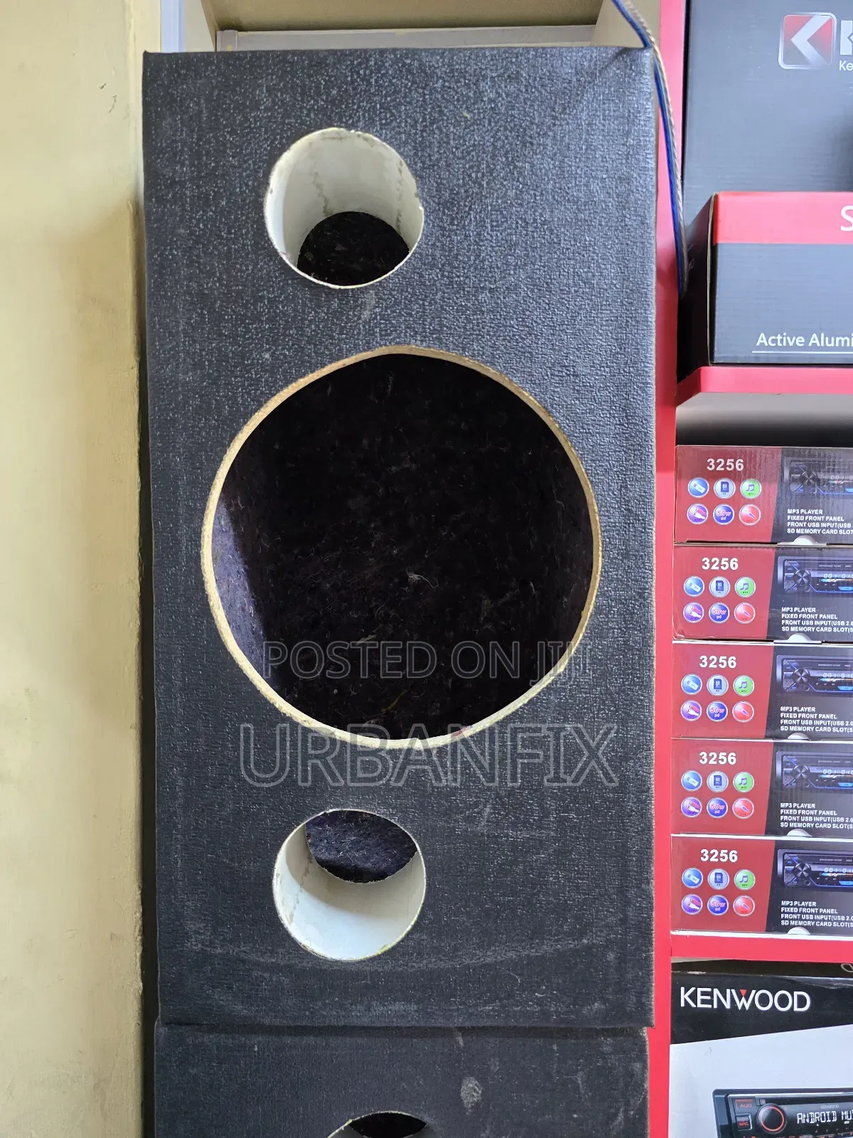 12 Inch Heavy Duty Double Breather Cabinet