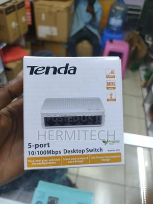 5 Port 10/100mbps Desktop Switch Model:S105 - main view