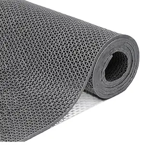 Grey Perforated Anti-Slip Mat