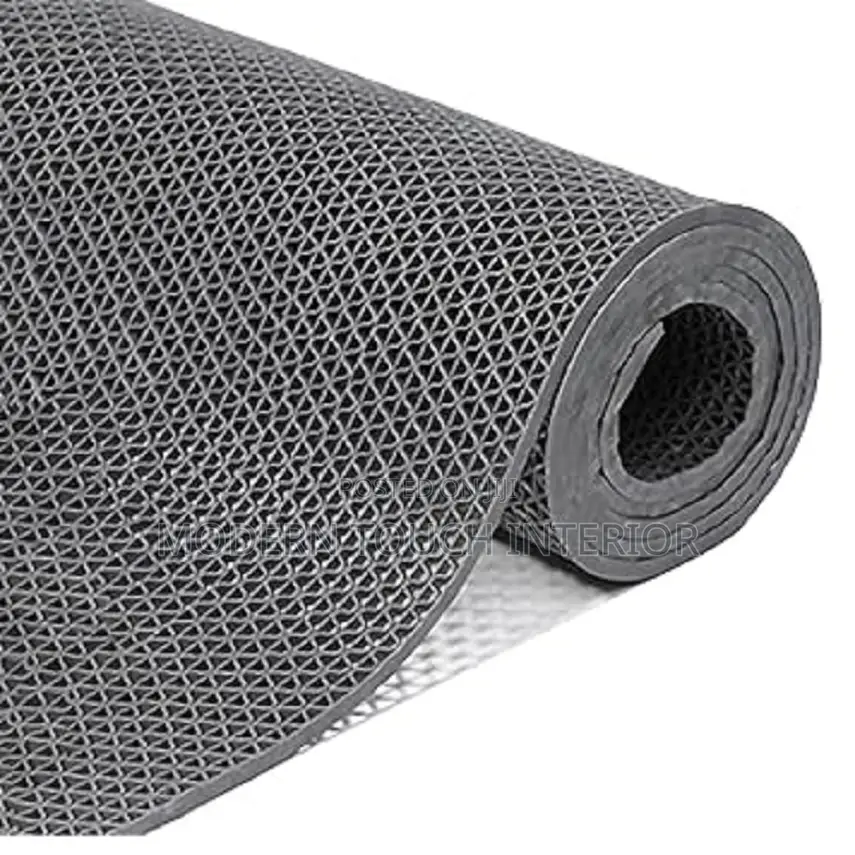 Grey Perforated Anti-Slip Mat