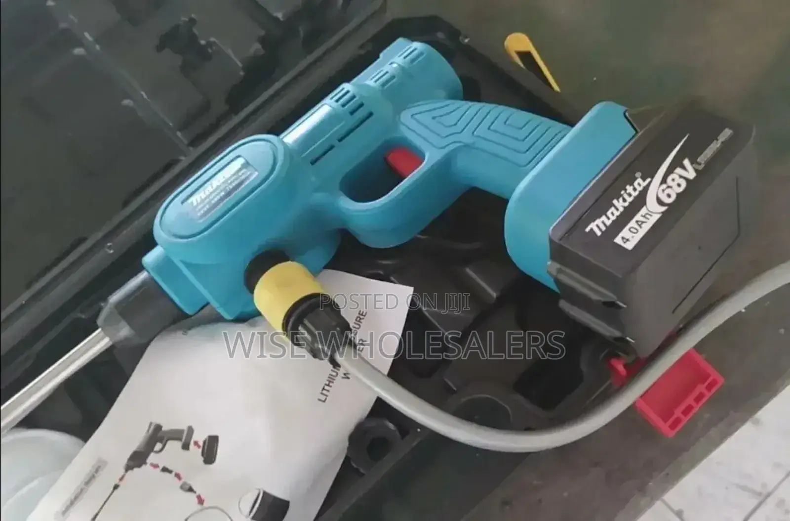 Portable Makita 88v Portable Pressure Washer Water Gun ^°