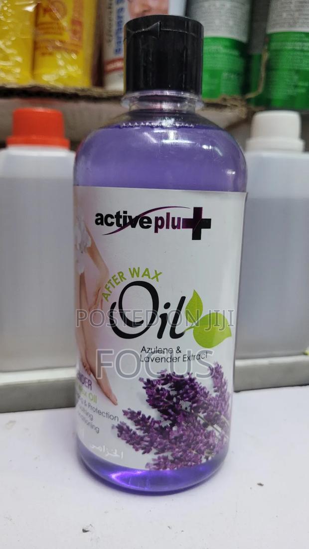 Lavender After Wax Oil - main view