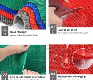 PVC Perforated Bathroom Mats